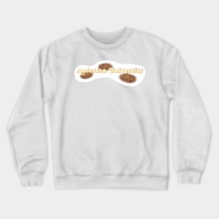 Anderson University Cookie Sticker Crewneck Sweatshirt